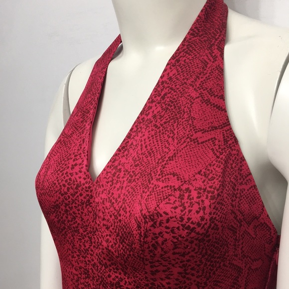 Guess Red Backless Top Size Small - Picture 4 of 12